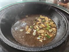 -姥家大锅台水库渔家