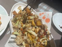 -百味地锅鸡(二店·财校分店)