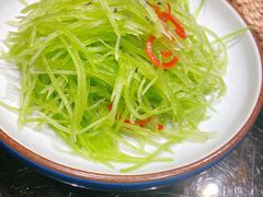 爽口青笋丝-川旺角川粤融合菜•海景餐厅(星海广场店)