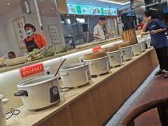 自助取餐区-素满香·食养自助(天一广场店)