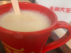 现磨豆浆-永和大王(一口茶豆浆|花香豆更香·朝晖店)