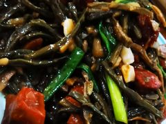 干豆角红烧肉-静一餐厅·湖北菜(前门创始店)