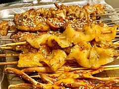 -勃利地摊·勃立小串烧烤