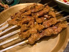 招牌铜签烤羊肉-丝路金桃·新疆菜(徐汇店)