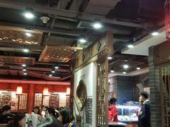 大堂-张氏宽窄巷成都名小吃(茂业百货华强北店)