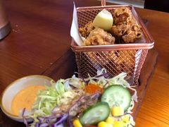 日式炸鸡块-鳗鱼家·深夜食堂(军博店)