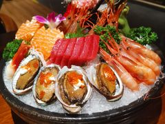 牡丹虾刺身-古京·臻致料理(月湖店)