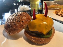 魔鬼汉堡-Lets burger非常汉堡·环球风味(蓝色港湾店)