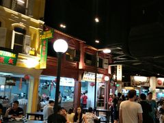 -马来西亚美食街