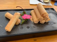 脆筒龙虾卷-后海16号·北京私房菜