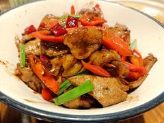 土匪猪肝-浔庐餐厅•江西老字号•九江菜(南湖国际店)