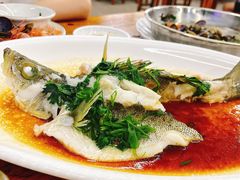 清蒸西边江鱼-八仔大富楼·河鲜(西江店)