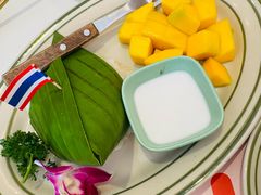 泰式芒果糯米饭-美泰·Mangothai·清迈云街(天空之城店)