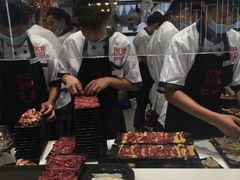自助取餐区-陈记顺和潮汕鲜牛肉火锅(番禺迎宾大道店)