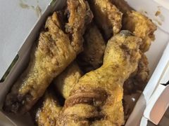 蒜香鸡翅鸡腿-校村炸鸡(塔洞店)