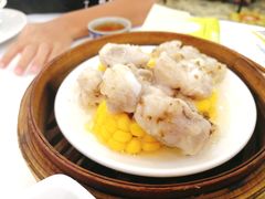 甘香陈皮蒸排骨-圣龙酒家