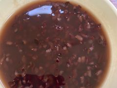 黑米粥-大肚水饺锅贴·家常融合菜(新港店)