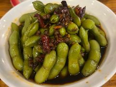 美味毛豆-冶建镜子·老南昌大排档·江西虾王(总店)