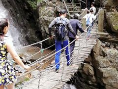 -藏龙百瀑风景区