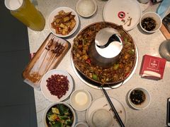 -老佛爷铜炉蛙锅(海岸城店)