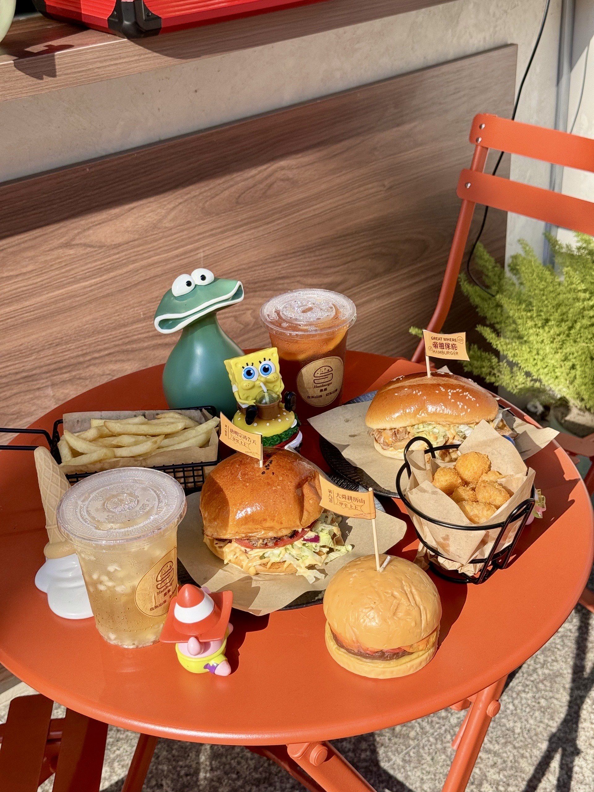 东山岛必打卡!海绵宝宝汉堡店奇遇记92