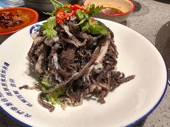 水爆肚-羊来顺冰煮鲜羊 铁锅烀羊肉(中央大街店)