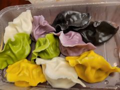 五味海鲜水饺拼盘-东莱馋房(陆家嘴店)