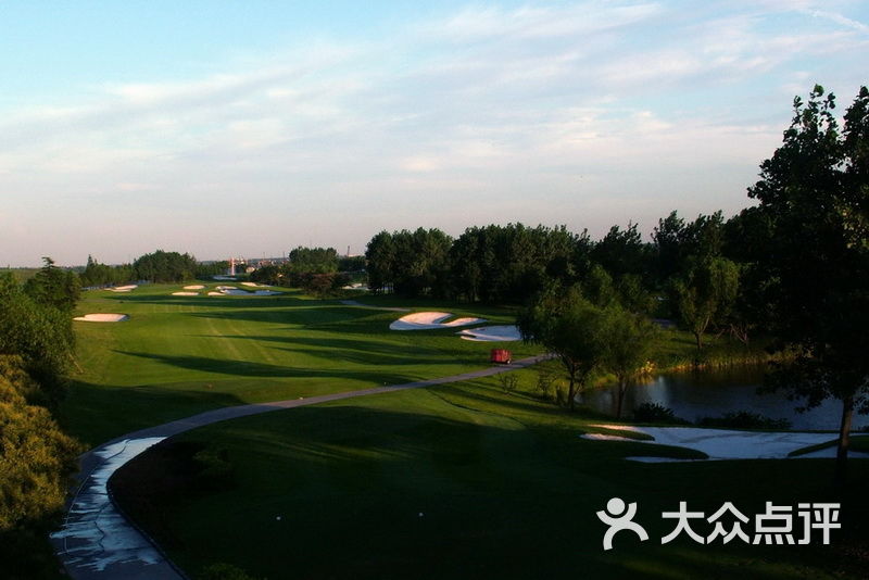 苏州太阳岛高尔夫球场图片