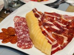 西班牙伊比利亚火腿配风干肠-Mezomd曼索蒂西班牙餐厅(广粤店)