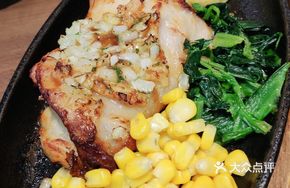 Molise-style Garlic Chicken Cutlet