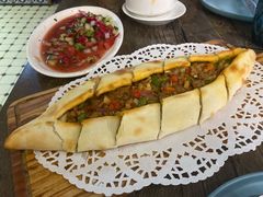 牛肉里脊披萨-梅夫娜土耳其餐厅.清真HALAL