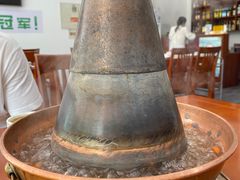 大堂-岳合轩老北京涮肉