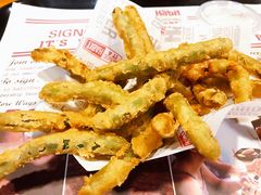 天妇罗绿豆角-The Habit Burger Grill 哈比特汉堡(复兴soho店)
