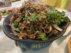 杜泊羊上脑-烤肉季饭庄