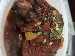 -老码头黑皮肘子锅包肉(文政街店)