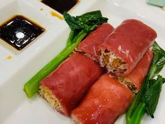 红米金沙肠-东江海辉酒楼·公司团建·商务宴请·生日宴(宝安店)