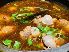 麻辣羊拐筋小锅-百味源炭火烤翅 ·夜市大排档(酒仙桥店)