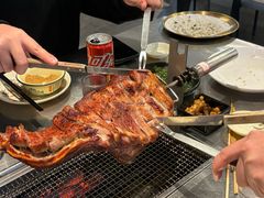 -新鞑烤羊腿(康平路店)