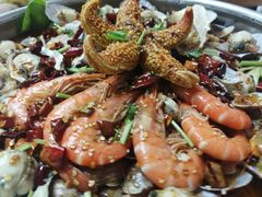 -桔子海鲜烧烤大排档(台东店)