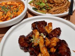 麻婆豆腐-枣子树·素食餐厅(普陀山店)