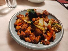 松仁爆三鲜-小吊梨汤·北京菜·烤鸭(双井乐成中心店)