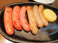特色烤肠拼盘-萨莉亚意式餐厅(南桥第一食品店)