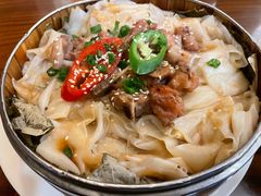 排骨蒸陈村粉-黄但记老店·陈村粉食府
