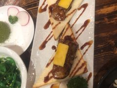 极品融化鹅肝吐司-小川洋风料理(街道口店)