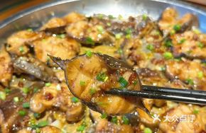 Sauce-steamed Eel