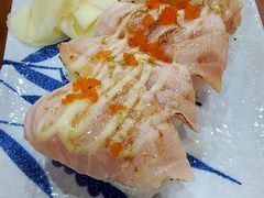三文鱼炙烤寿司-银子铁板烧料理自助餐(人民广场店)
