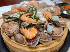 -船梆煮•蒸汽海鲜·炉火烤肉(五四广场店)