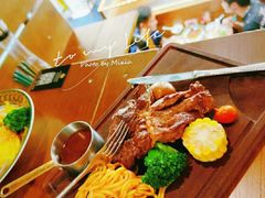 香草肉眼扒-肥韬茶餐厅(南山mini店)