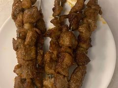 烤羊肉串-那达慕蒙古风味酒楼