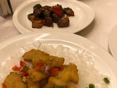椒盐九肚鱼-上海金桥红枫万豪酒店-万豪中餐厅